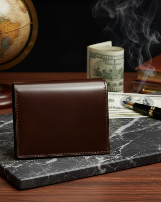 Maxi Wallet —Genuine Leather